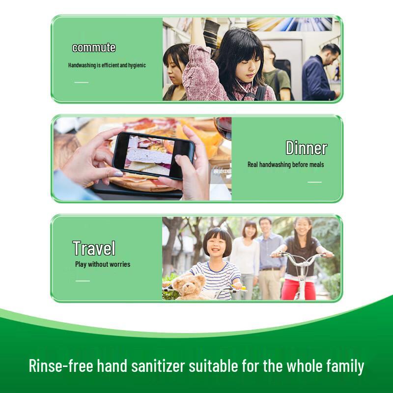 Dettol Classic Pine No-Rinse Hand Sanitizer