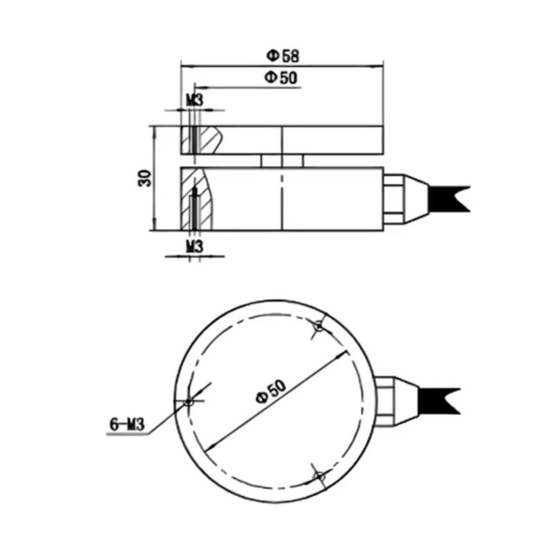 Industrial Loadcell Sensor Set Alloy Steel Weighing Module IP66 Waterproof with LED Display Control Meter for Automation