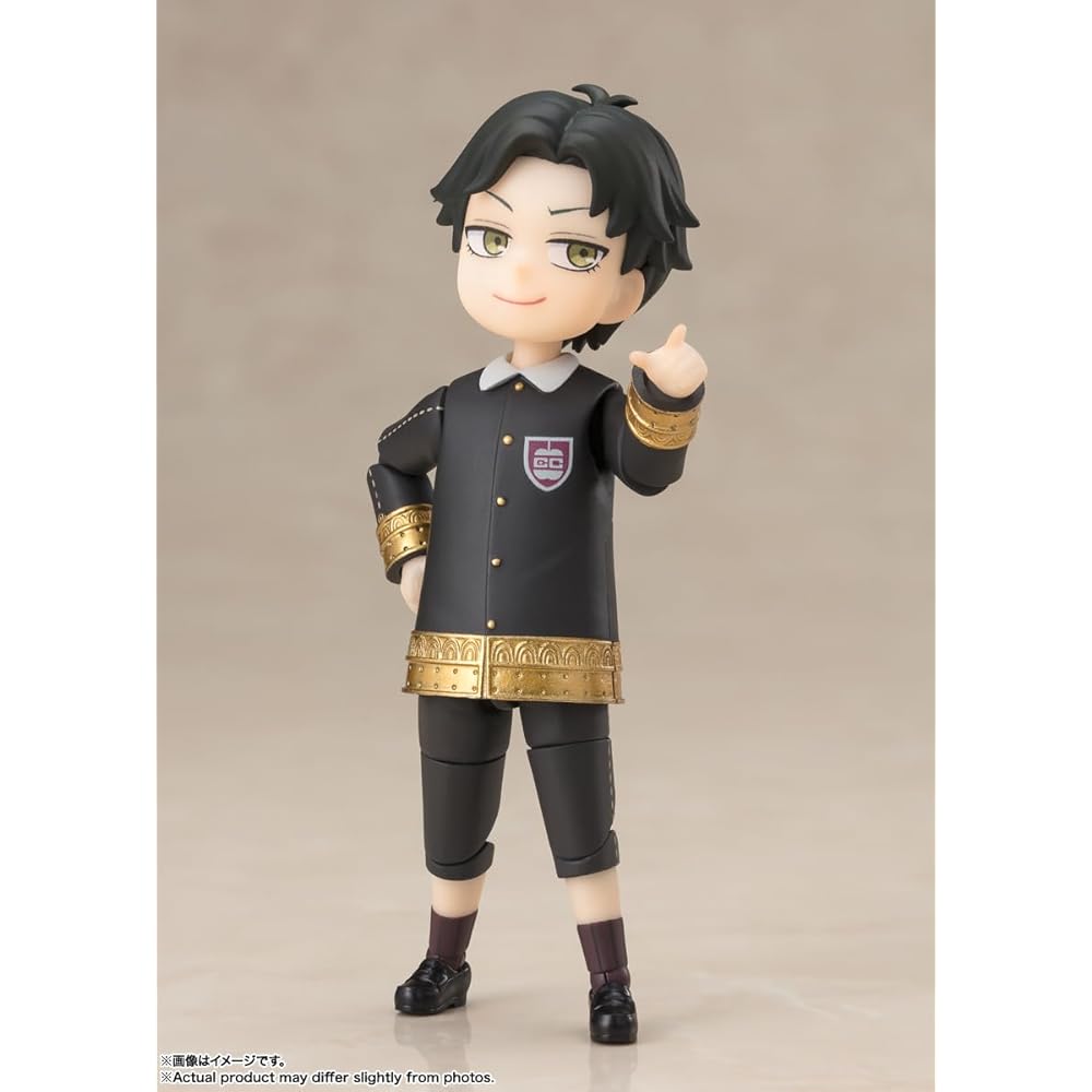 НАРОДЫ ТАМАШИИ SH. Figuarts Семья Шпиона Damian Desmond 90мм ПВХ Раскрашенная Фигурка Действия