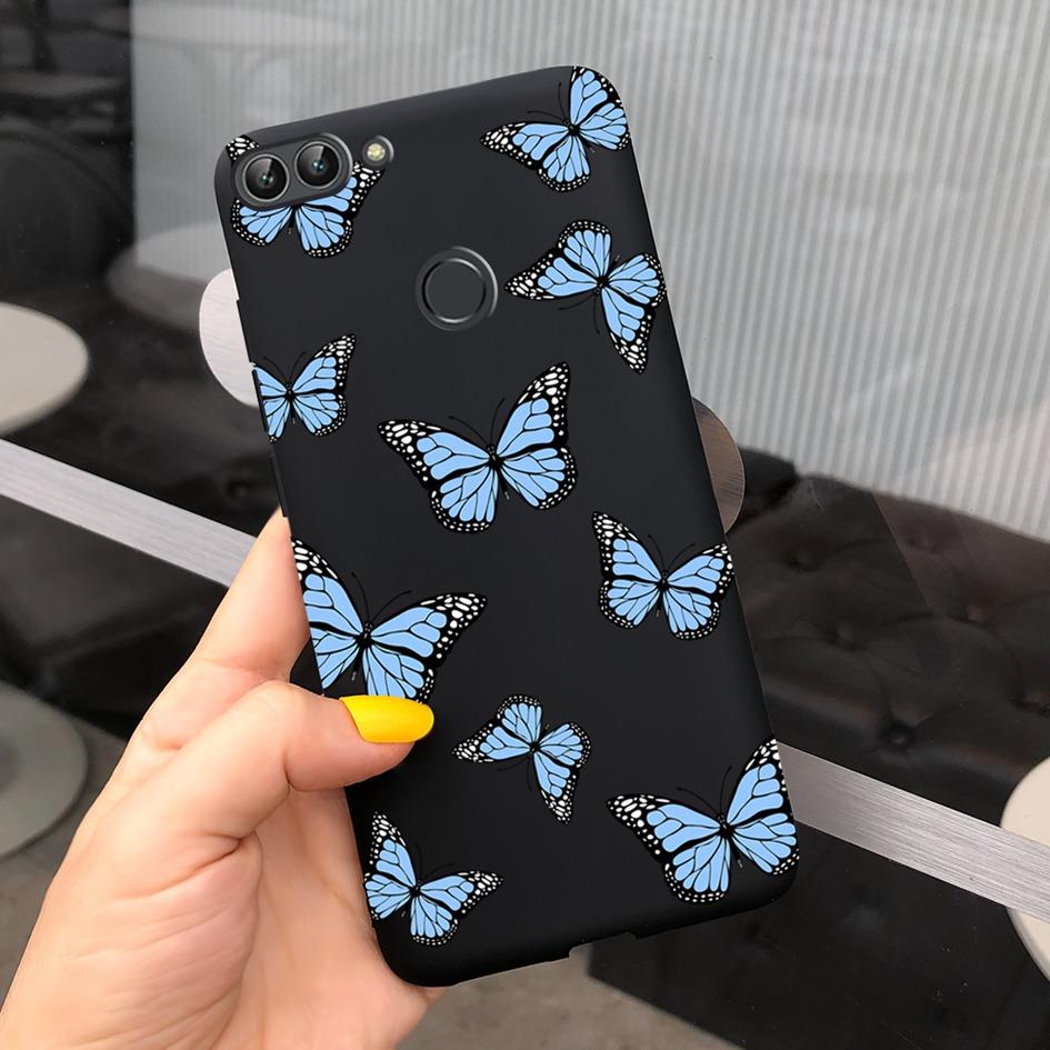 Чехол для Huawei P Smart Чехол для Huawei P Smart 2018 Цветок Ромашки Чехол для телефона FIG-LX1 Мягкая ТПУ Силиконовая Задняя крышка на PSmart 5.65" Сумка