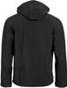Куртка Clique Milford softshell jacket black