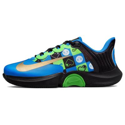 Женские кроссовки Naomi Osaka xCourt Air Zoom GP Turbo All Smiles Blue Photo-Blue Black DX0662-400
