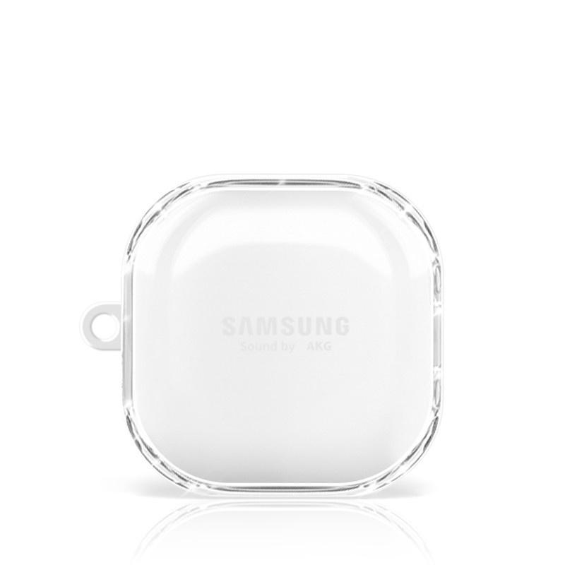 Для Galaxy Buds FE чехол милый мультяшный силиконовый чехол для наушников Samsung Buds 2 Live Pro беспроводная гарнитура защитный чехол