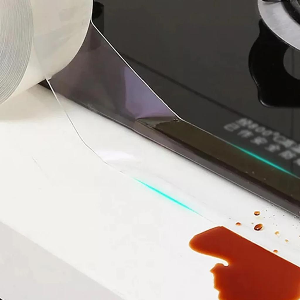 Двусторонняя клейкая лента, прочная, прозрачная, нано, двухсторонняя клейкая лента, водонепроницаемая, многоразовые настенные наклейки, супер прочная