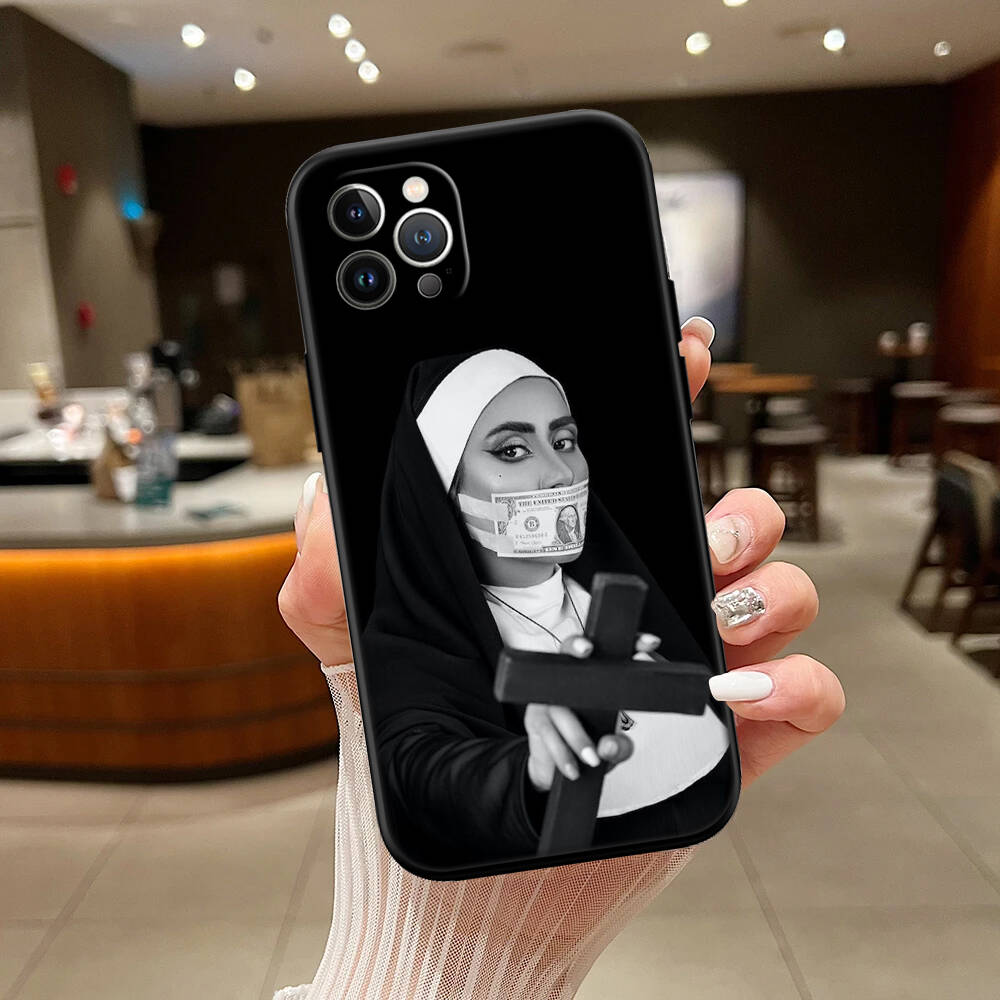 Sister Nun New Phone Case for iPhone 6 6s 7 8 11 12 13 14 15 16 17 16E XS Pro Max XR X SE Air