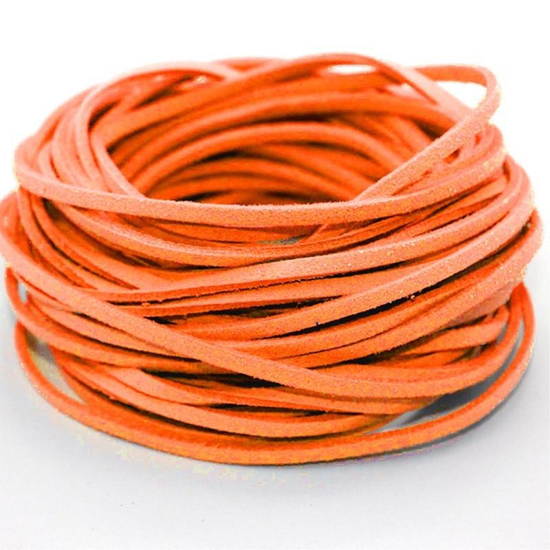 1M 3mm Manual Accessories Suede Leather String Jewelry Making Bracelet DIY Thread Cord