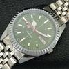 ОТРЕМОНТИРОВАННЫЕ ВИНТАЖНЫЕ МУЖСКИЕ АВТОМАТИЧЕСКИЕ ЧАСЫ SEIKO 5 6309A ЯПОНИЯ ЗЕЛЕНЫЕ a442838-1