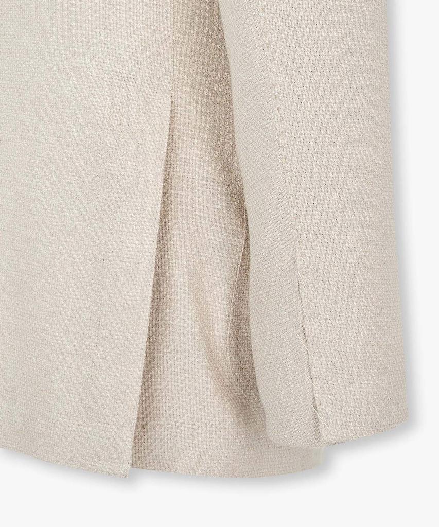 Man On The Boon [Ring Jacket] Wool Blend Single Jacket_Beige 4716102301
