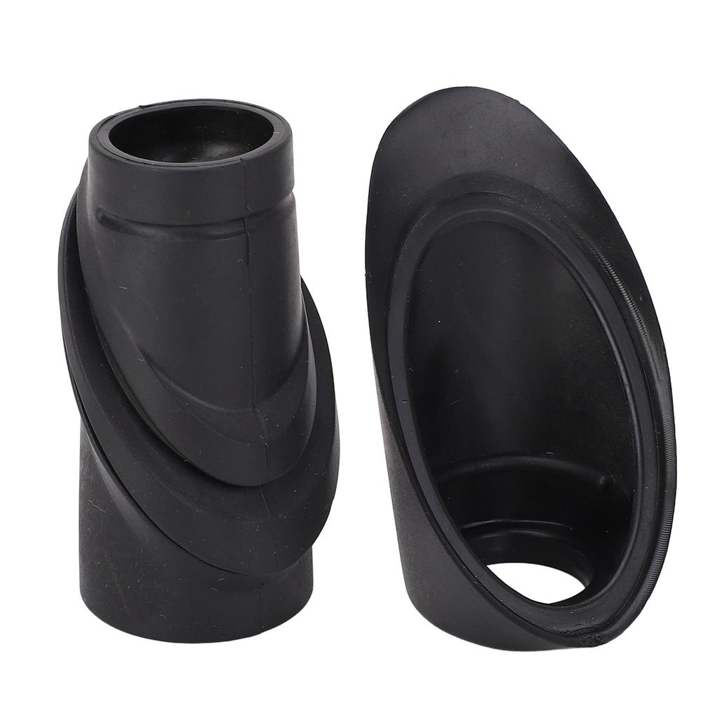 2 шт. Резиновая прокладка антенны радио CLS‑00288 Идеальное уплотнение Замена прокладки антенны для Mercedes-Benz E-Class