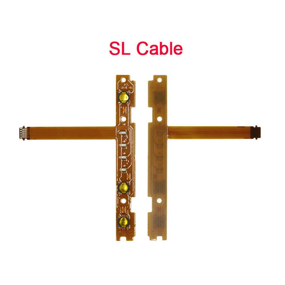 Кнопка синхронизации SL + SR Светодиодные индикаторы Шлейф для Nintendo Switch Joy-Con