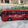 2.4G 4CH RC Tour Bus Electric Car with Lights Remote Control Bus Children Sightseeing Bus Model Boy Toys Kids Christmas Gifts