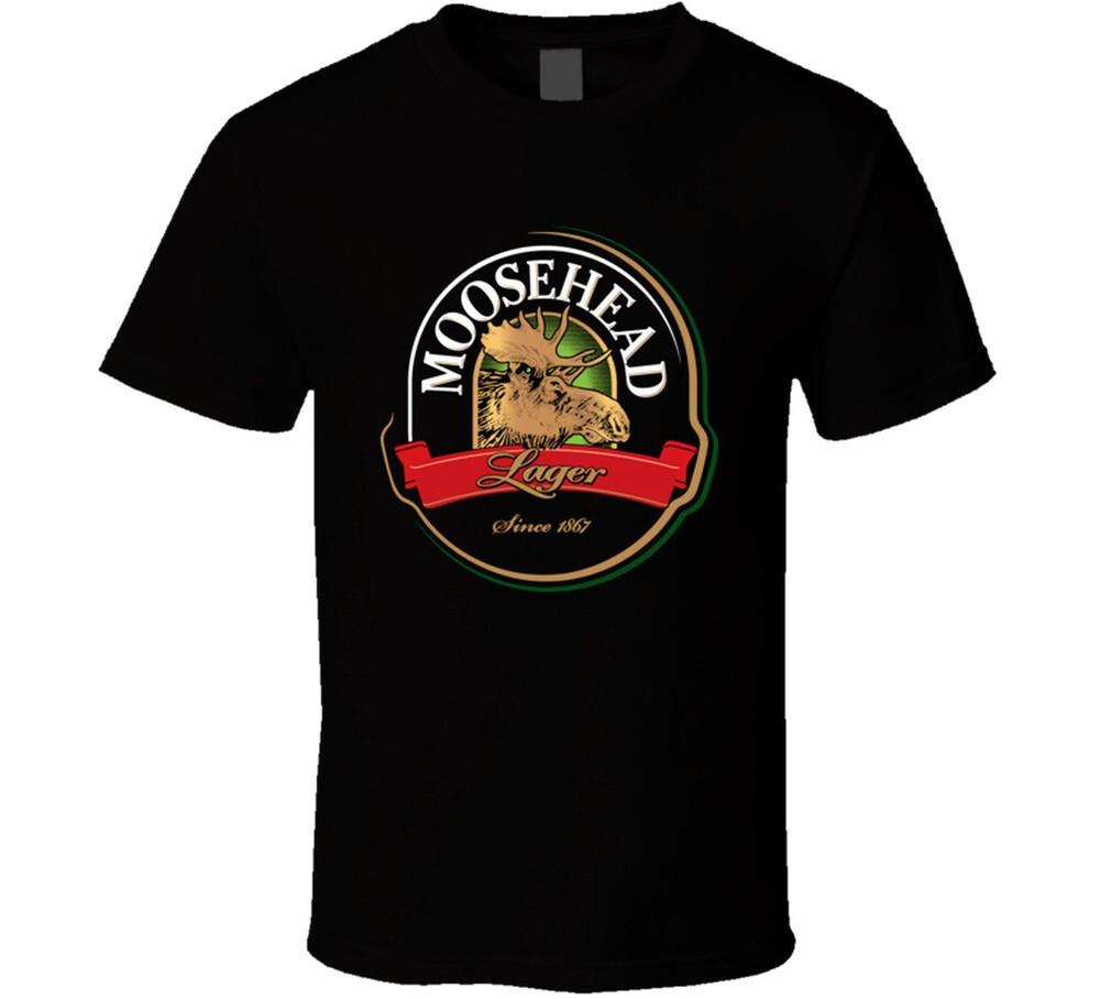 Пиво Moosehead Lager Пиво Канады Футболка унисекс для любителей пива