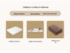 2024 Non-slip Solid Color Single Bed Fitted Sheet Dust Cover - Ins Style