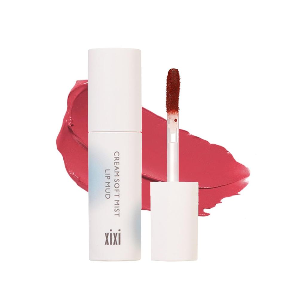 Aopoka Матовая помада для губ Highly Lipstick с мягкой текстурой мусса и набор теней для век Помада, Пигментированная, Оттеночная, Популярная, Водостойкая, Стойкая текстура,