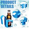 Plastic Water Cup Hanging Holder Swimming Pool Container Hook for Above Swimming Pool Side Beverage Drinks Beer Storage Shelf