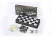 Youbang Three-in-One Magnetic Folding Chess, Checkers, and Backgammon Game Set (Medium)