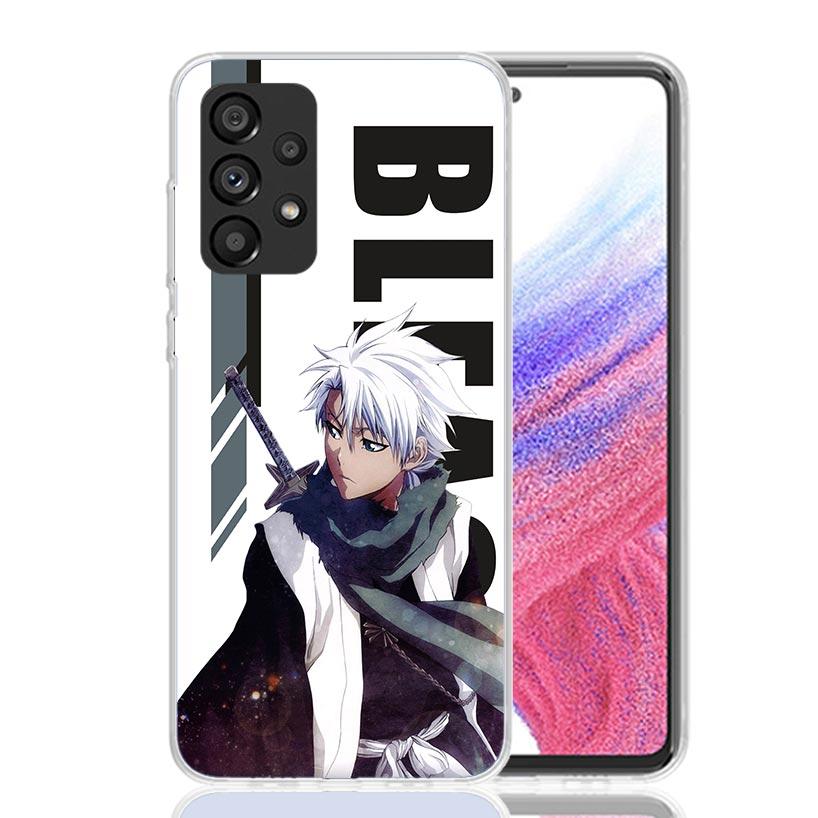 Чехол для телефона Bleach Ичиго Кенпачи для Samsung Galaxy A17 A16 A15 A14 A13 A57 A56 A55 A54 A53 A37 A36 A35 A34 A33 A26 A25 A