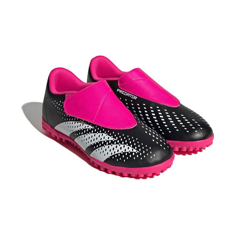 adidas Predator Accuracy.4 Искусственный газон Покрытие Амортизация Износостойкие Низкие Детские Футбольные Бутсы GW7095