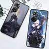 Cartoon Fate Stay Night Saber Phone Case For Huawei P Smart 2021 Y5 Y6 Y7 Y9 Honor 50 20 Pro 10 10I 9 9X Y9S 8 8A 8X 8S 7S Cover