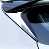 Для Mazda CX-5 CX5 KF 2017-2022 2023 хромированный задний спойлер на заднее окно, крышка крыла, молдинг, накладка, аксессуары для автомобиля