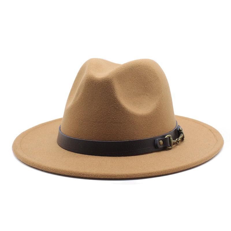 Модная джазовая шляпа, черный шерстяной цилиндр 60 см