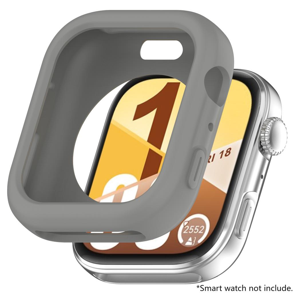 Силиконовый TPU Чехол для Huawei Watch Fit 4 Smart-часов Защитная пленка для экрана Бампер Оболочка для Huawei Fit4 Защитная крышка