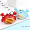 Cartoon marine animal return car Gift Exercise children's hands-on ability Cute cartoon shape Color Random Interactive toys Gift for boys and girls