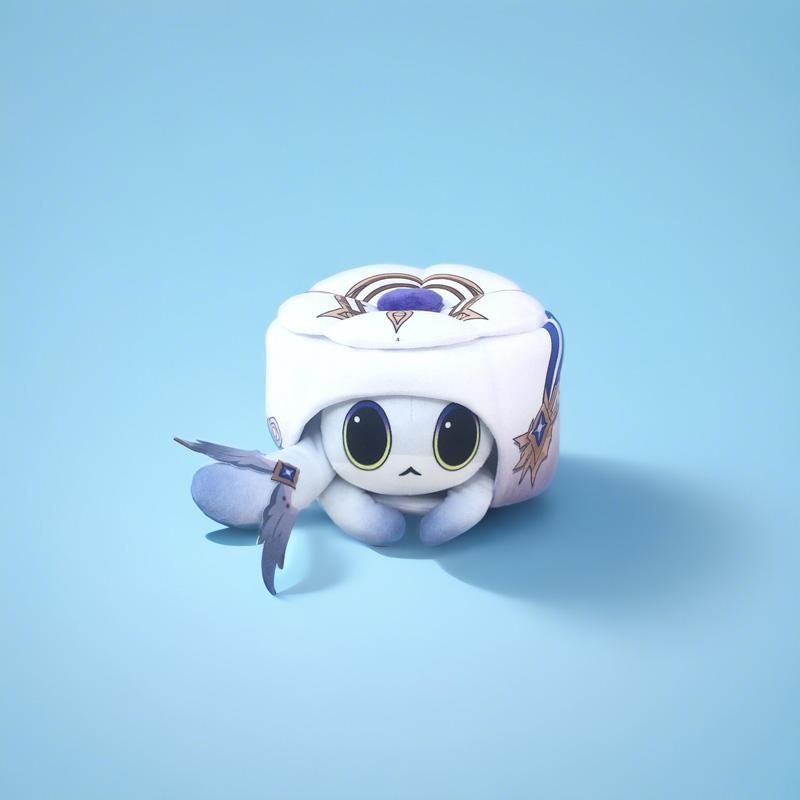 Игра Мультфильм Хонкай: Звездный экспресс Милый Кот Торт Рисовый Шарик Косплей Даньхэн Кафка Клинок Хлопковая Кукла Плюшевая Подушка Может Открываться