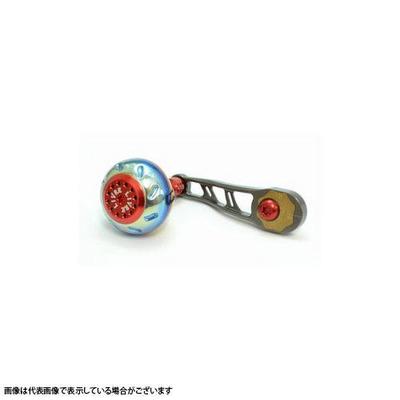 Мегатехнологии (ЛИВР) BJ 75-83 Леворукая Shimano & Daiwa(Металлический P+Красный G)