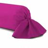 Bolster Pillow - FUSHIA - 45x185cm - 100% Cotton - Treated Fabric - Machine Washable