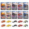 Hot Wheels Theme Automotive Assortment Up Vehicle Toy Mini Car 10 Cars Box Sold Ages 3 and Up Multi - Surf's 987M-GDG44