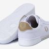 Fred Perry Мужские кожаные кроссовки Sfpm2416311 U67