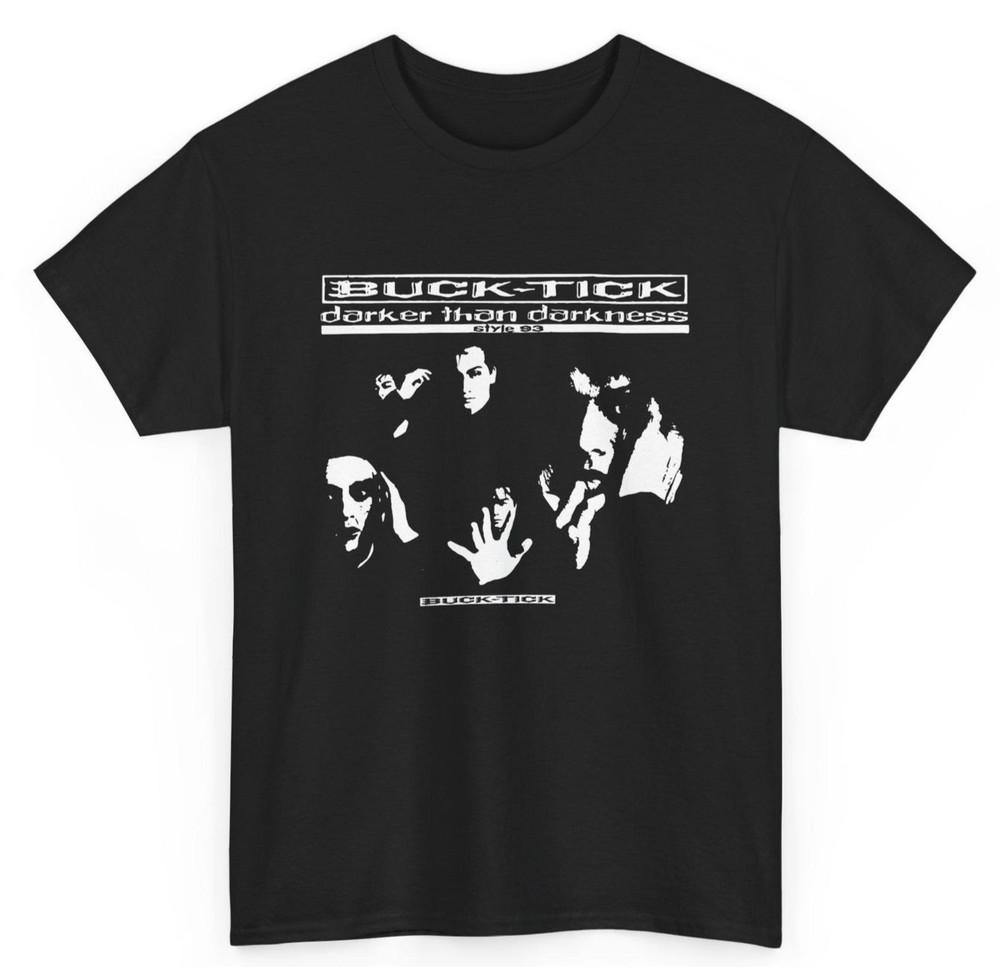 Футболка Buck-Tick Darker Than Darkness 1993 Tour | Вижуал-кей Ацуси Сакураи Унисекс Футболка