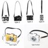 Plastic Dolls Camera Multicolor Miniature Camera Gift Dollhouse Camera  10/20cm Cotton Stuffed Doll
