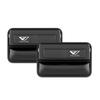 Gap Storage VELLFIRE Exclusive Seat Side Compatible with Vellfire 20 30 40 Large Capacity Small Item Drop Car Convenient PU Seat Passenger Logo Fits