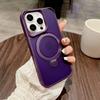 New Foldind Stand Holder Magsafe phone case for For Iphone 16 15 14 13 pro max plus Desert Titanium Gold Magnetic cover