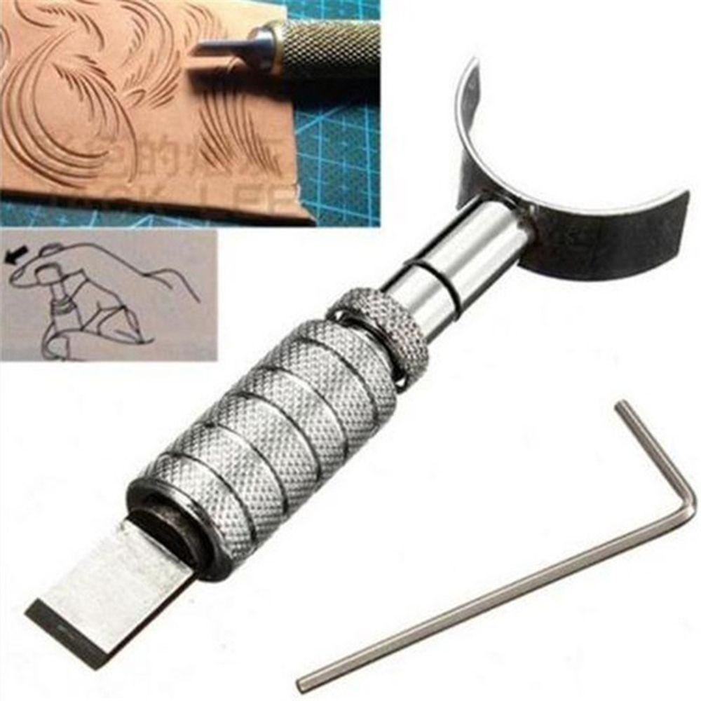 Rotary Leather Crafts Swivel Knife Leathercraft Blade Tools Carving