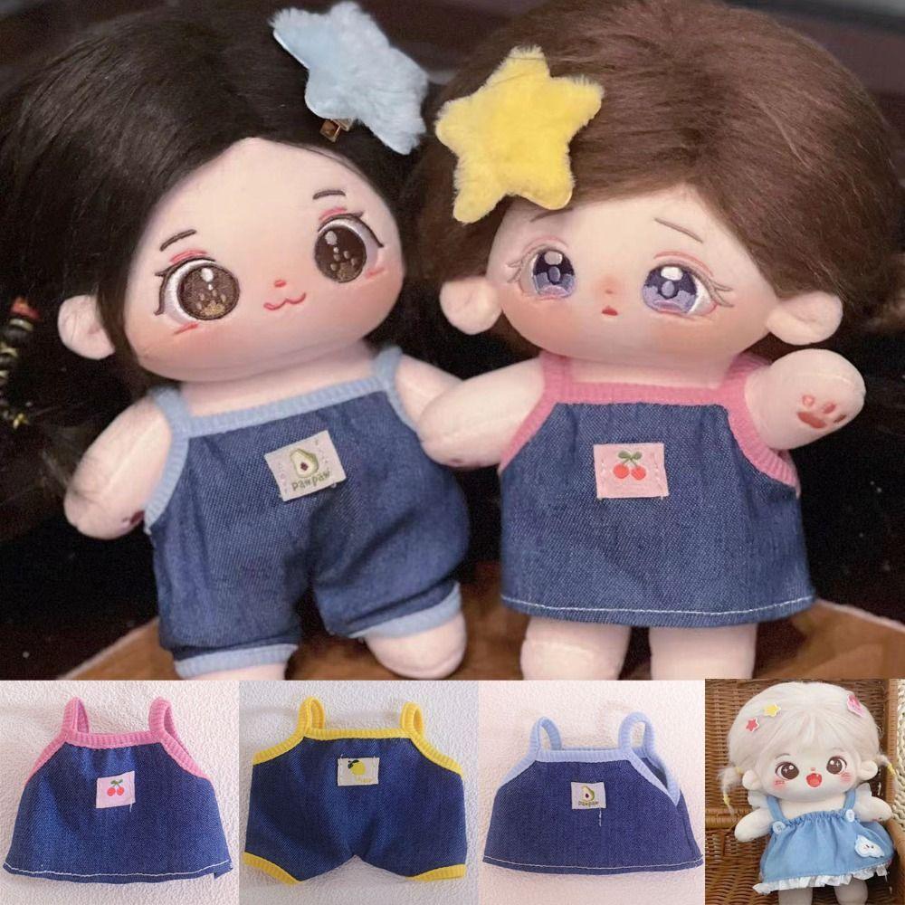 Accessories Doll Lovely Clothes Cute Fashion Dresses Skirt 20cm Cotton Doll/EXO Idol Dolls