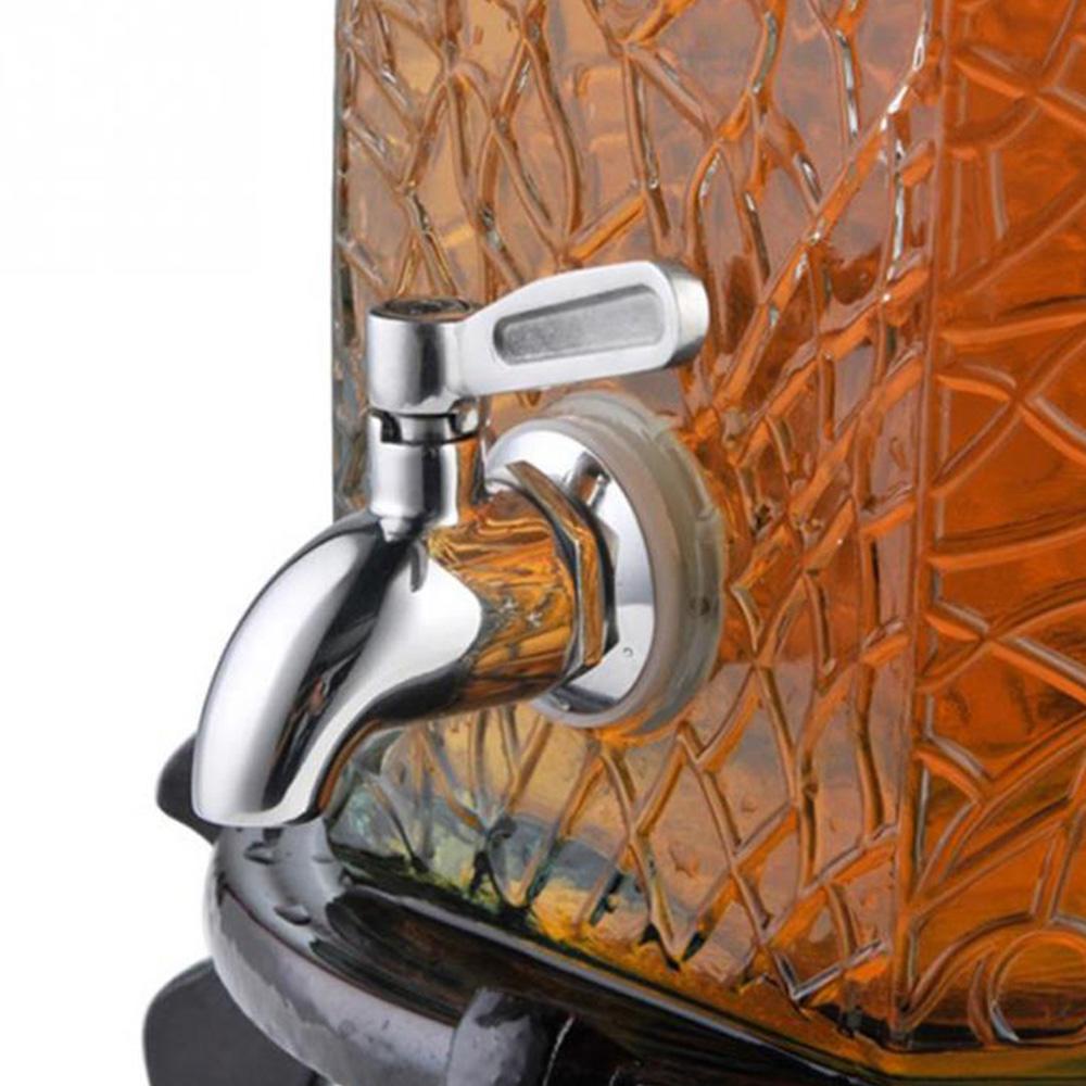 Drink For Wine Beer Oak Barrel Beverage Tap Bar Supplies Wine Barrel Faucet Water Dispenser Spigot