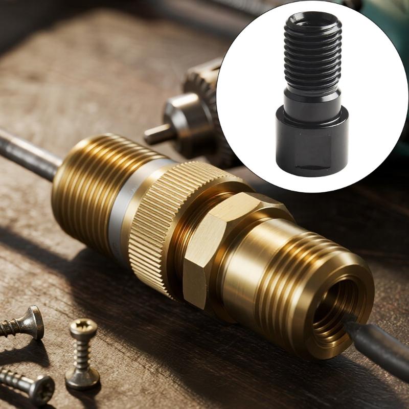Устойчивые к коррозии коронки Переходник для сверла M22 на 1-1/4 7UNC Сплав 40CR Высокая прочность Легкая установка