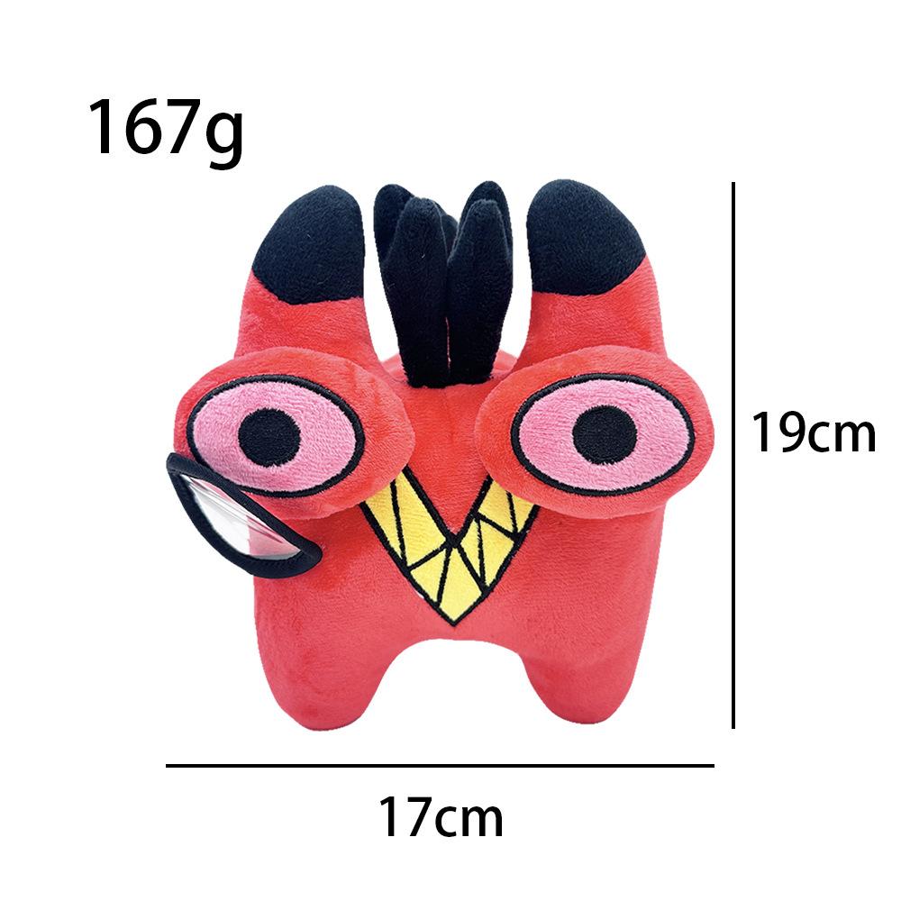 Новые Fat Nuggets Pig Hell Inn очень злой босс, плюшевая кукла, игрушка, Рождественский подарок, праздничные поздравления, игрушки с подушкой для сна