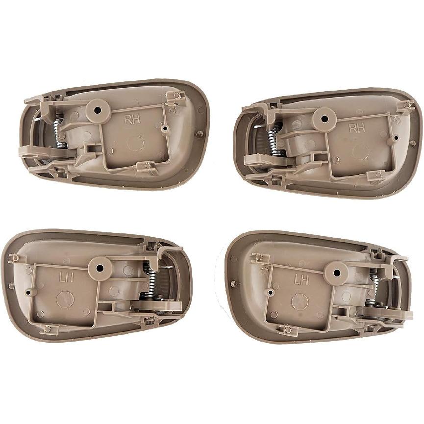 Interior Ide Door Handles For Toyota Corolla Chevy Prizm Manual Lock 1998 1999 2000 2001 2002 Front Rear Driver Passenger Door Handle Replace OE#