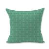 Luxurious Green Geometry Cotton Linen Pillow Case Cushion Pad For Bed Sofa Car Office Decor