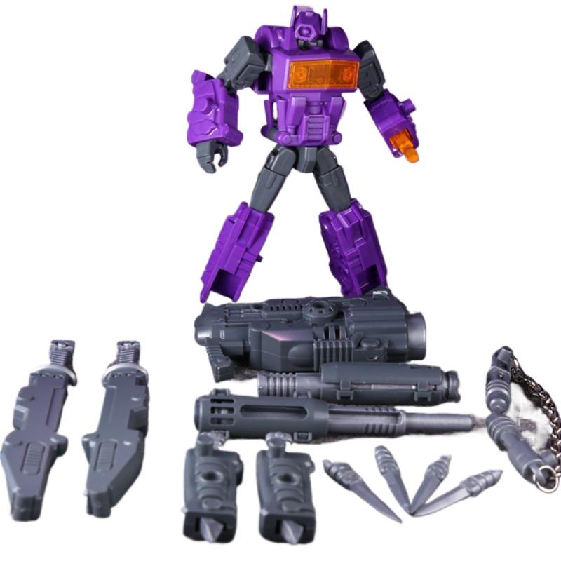 Трансформация Фигурка Shockwave OP Commander Grimlock Шедевр Игрушки Фильм Модель G1 KO Мега Деформация Машина Робот Подарки