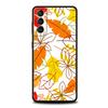 Чехол для телефона Samsung S24 S23 S22 Ultra S20 S21 FE 5G S10 S9 Plus S10E S8 S7 Edge Чехол листья падение лиса тыква Хэллоуин