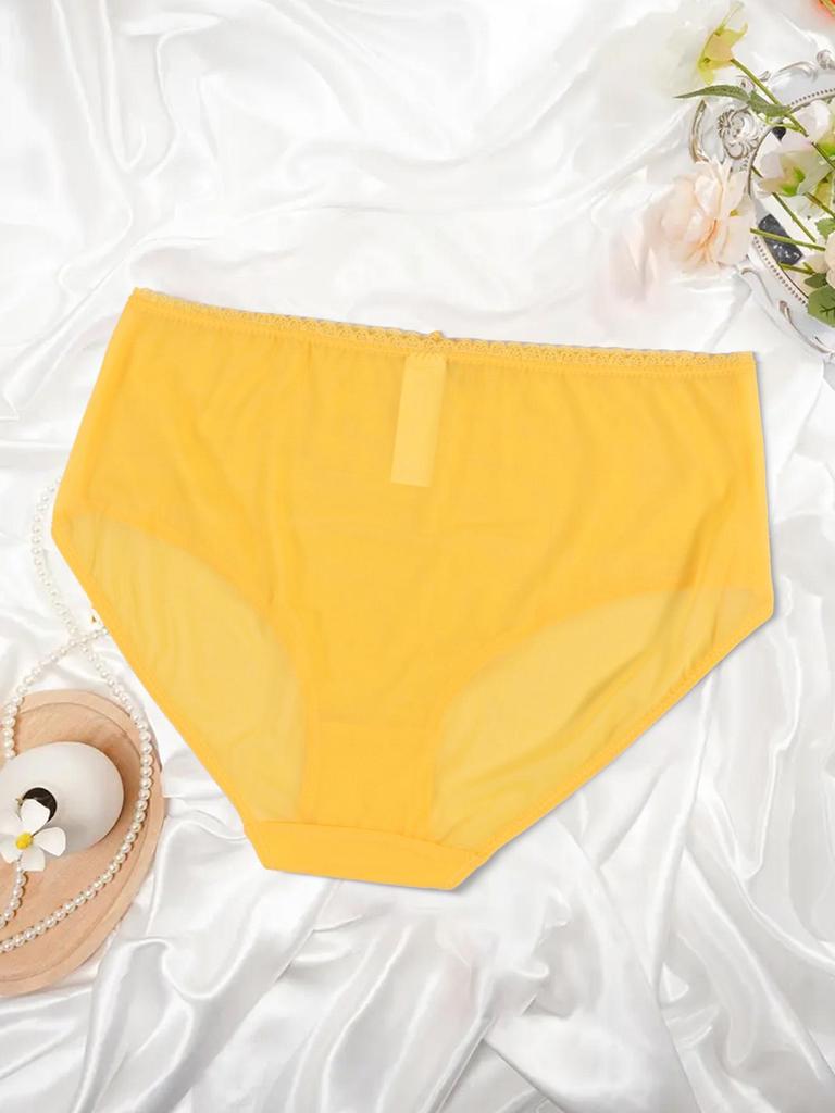 Women's Sweet Panties Custom Portrait Printed Patterns Comfortable  Breathable Stretch Panties Low Waist Panties