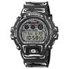 X Коллаборация Joshua Vides Ограниченная серия Casio Цифровые Международная модель Часы, Черный, DW-6900JV-1, Мужской размер, [Б/У]