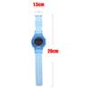Kids Child Cartoon Children Digital Watches Electronic Meter LCD Wristwatch Candy Wrist Watch