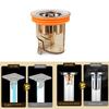 Shower Drainer Seal Stopper Insect Prevention Floor Drain One Way Valve Anti odor Drain Cover