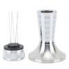 Coffee Tamper Coffee Power Press Distributor Hammer Curved Base for Home Kitchen 58mm / 2.28in